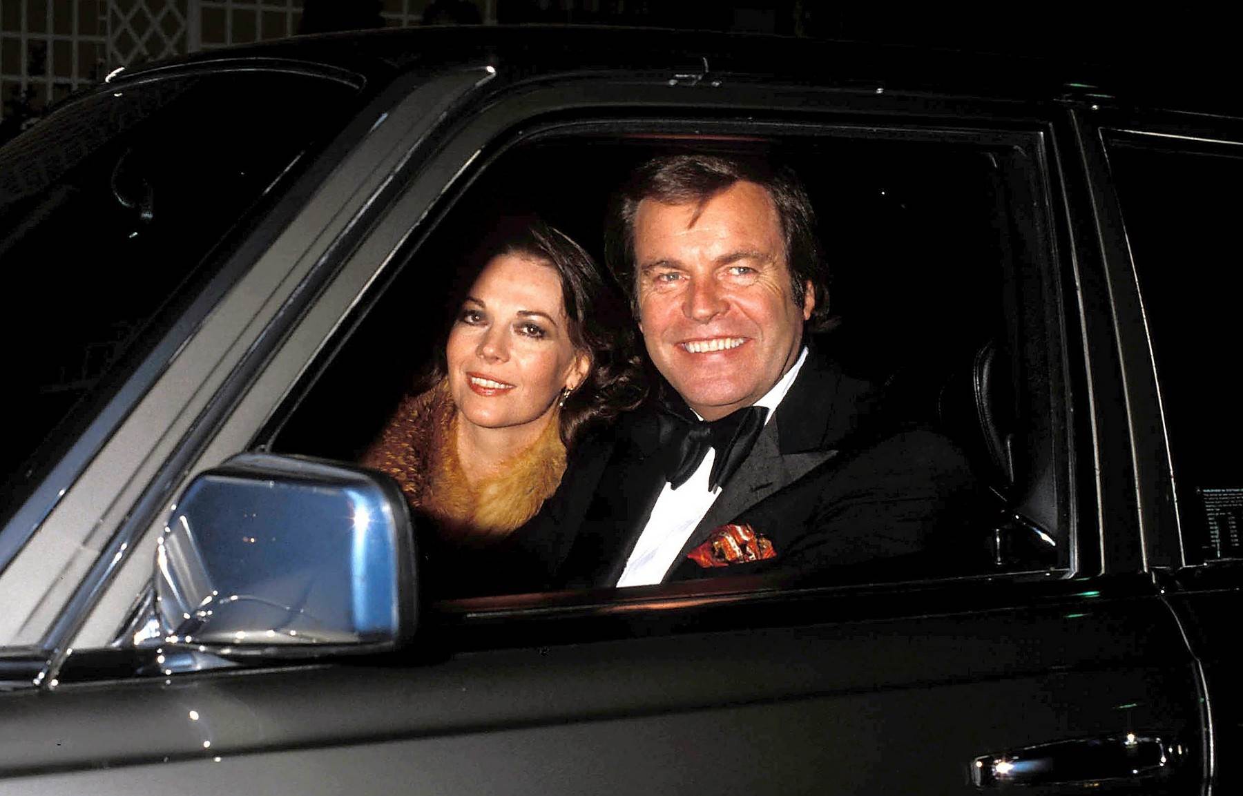 Natalie Wood i suprug Robert Wagner