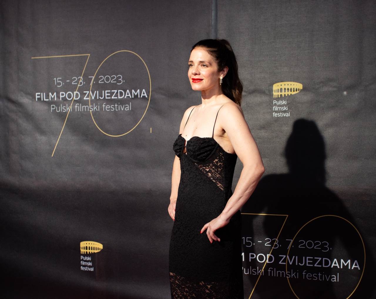 Ivana Roščić na Pula Film Festivalu