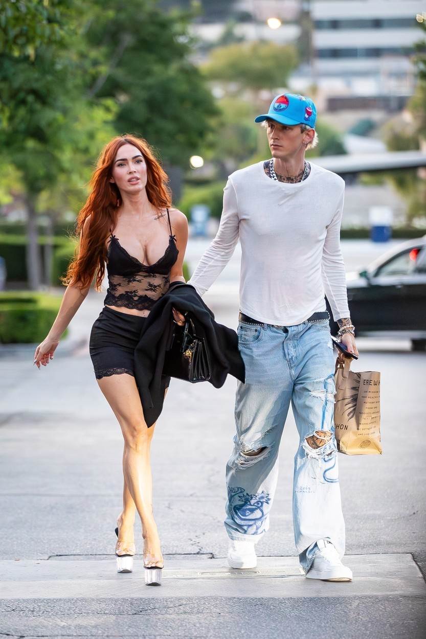 Megan Fox i Machine Gun Kelly zajedno u javnosti