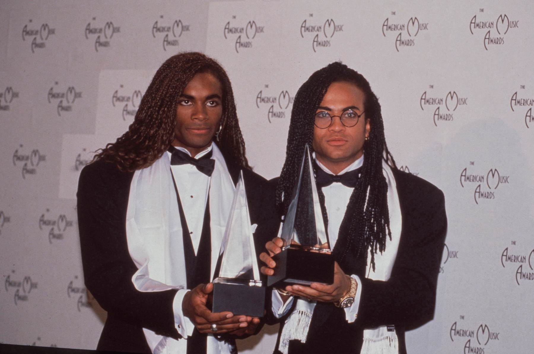 Milli Vanilli osvojili nagradu American Music Awards