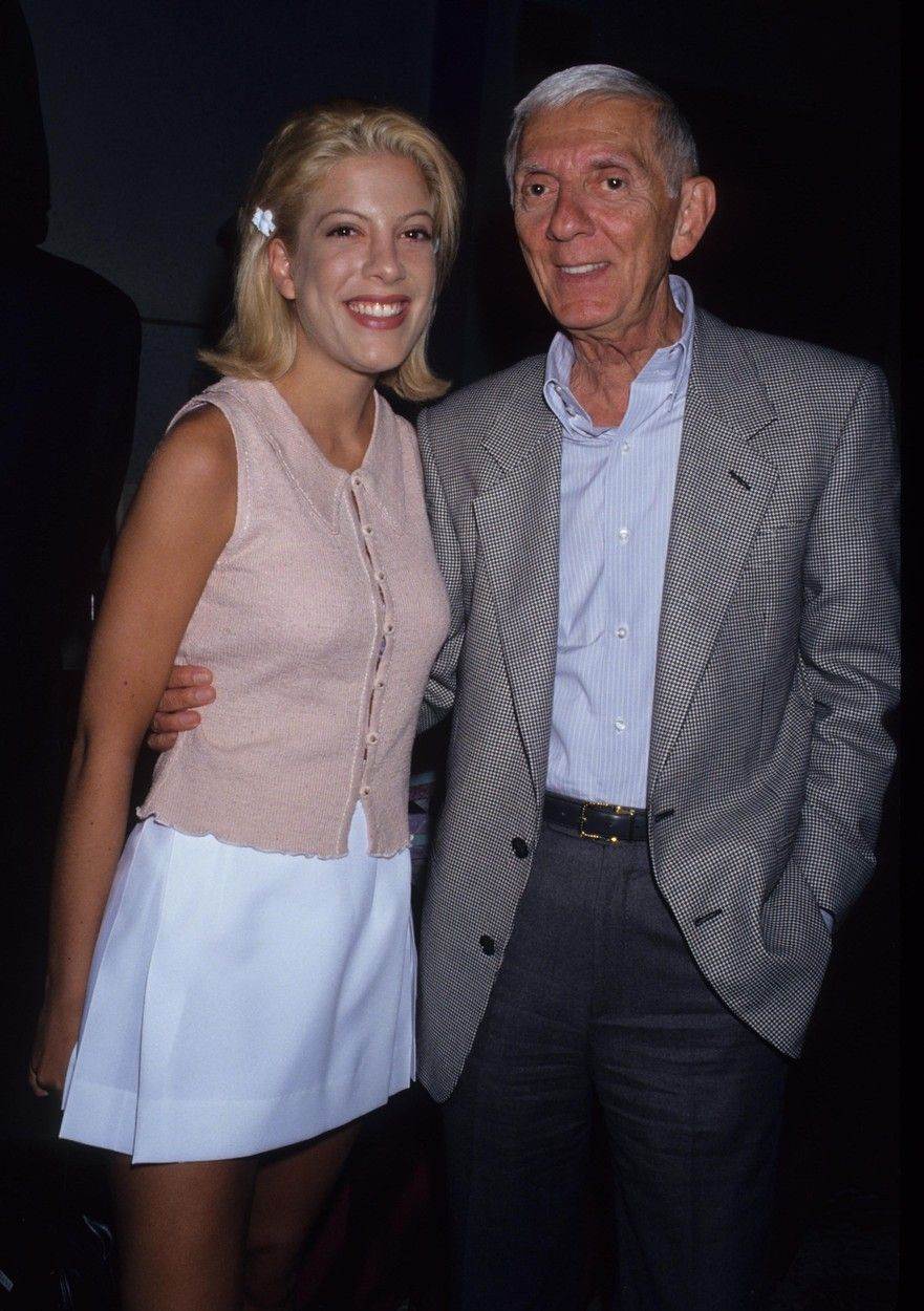 Aaron Spelling i Tori Spelling