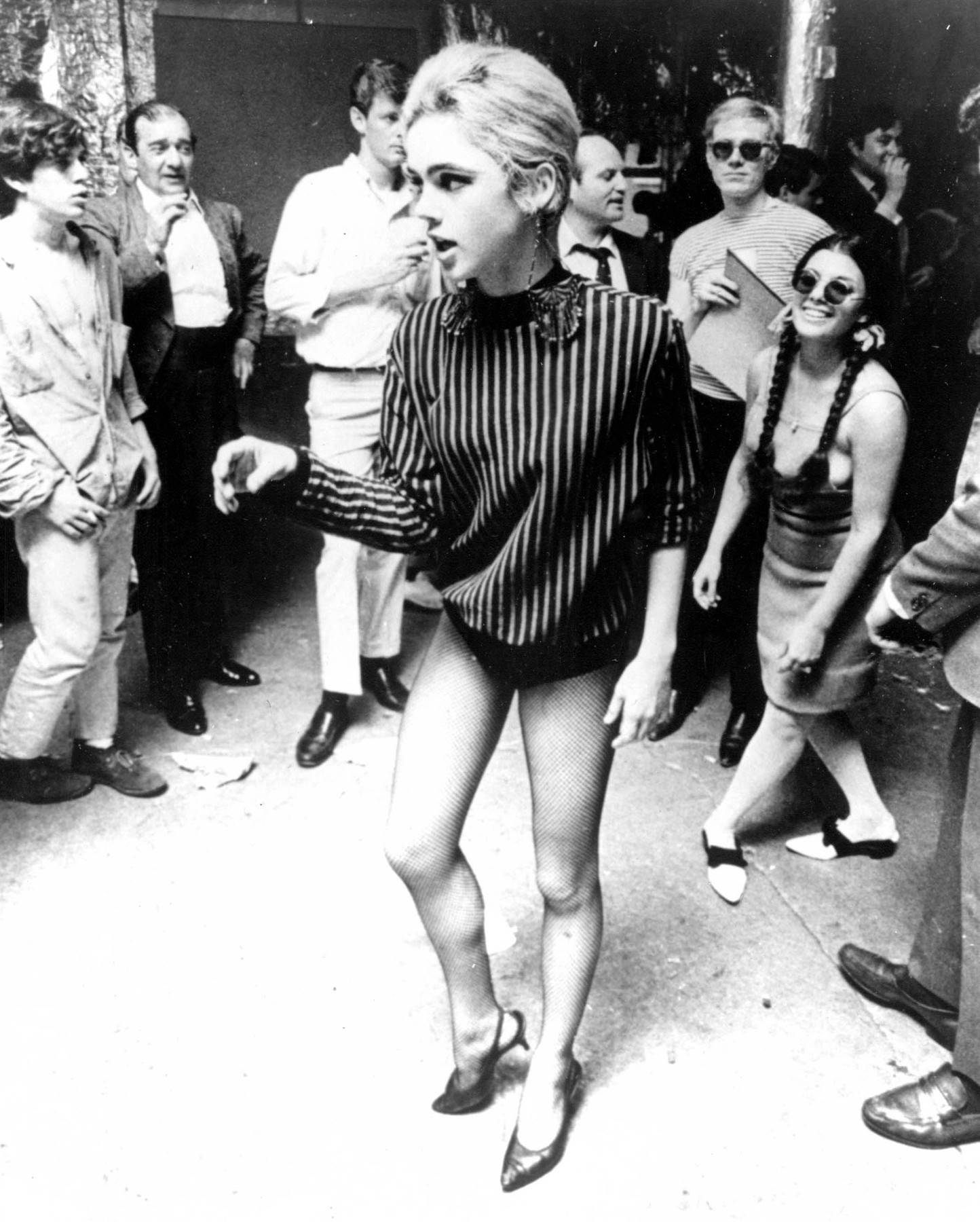 Edie Sedgwick u popularnoj Tvornici