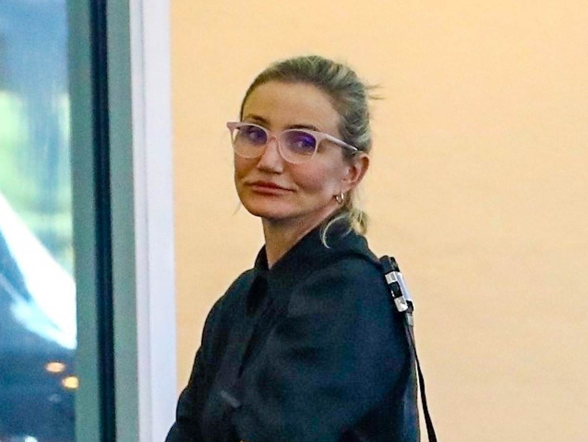 Cameron Diaz bez šminke