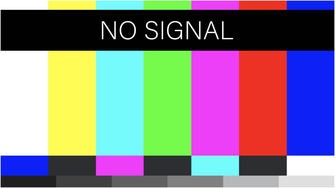 No signal