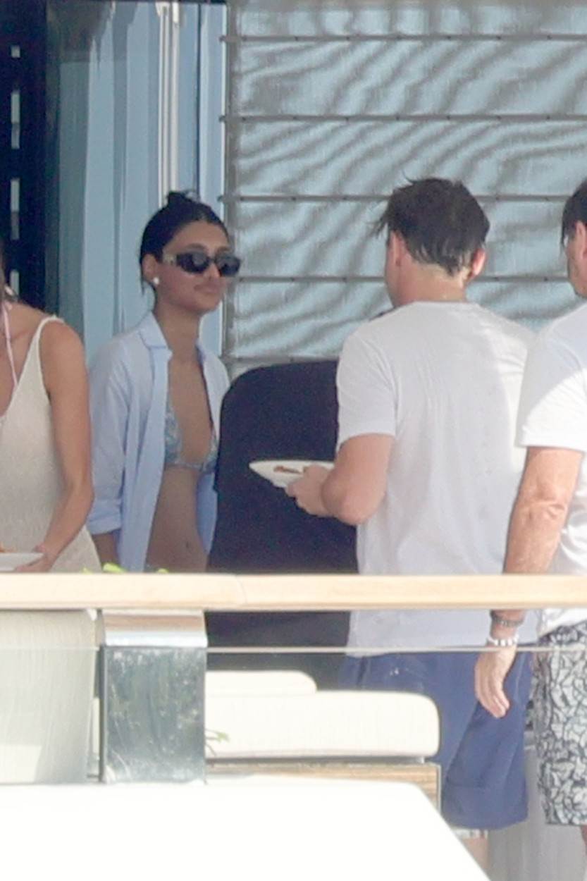 Leonardo DiCaprio i Neelam Gill na krstarenju Italijom