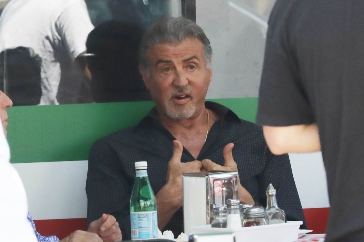 Sylvester Stallone iznenadio je obožavatelje svojim 'novim licem'.