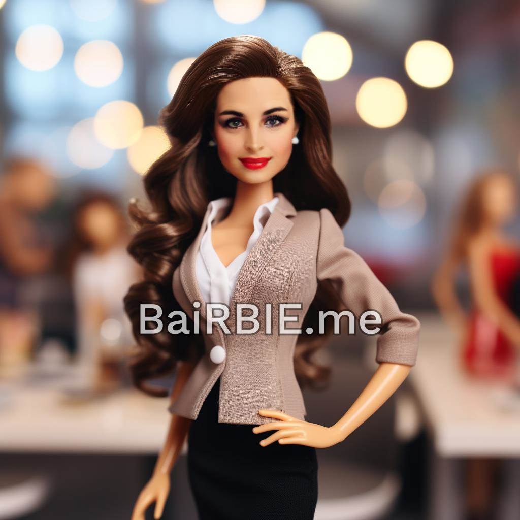 Doris Pinčić kao Barbie