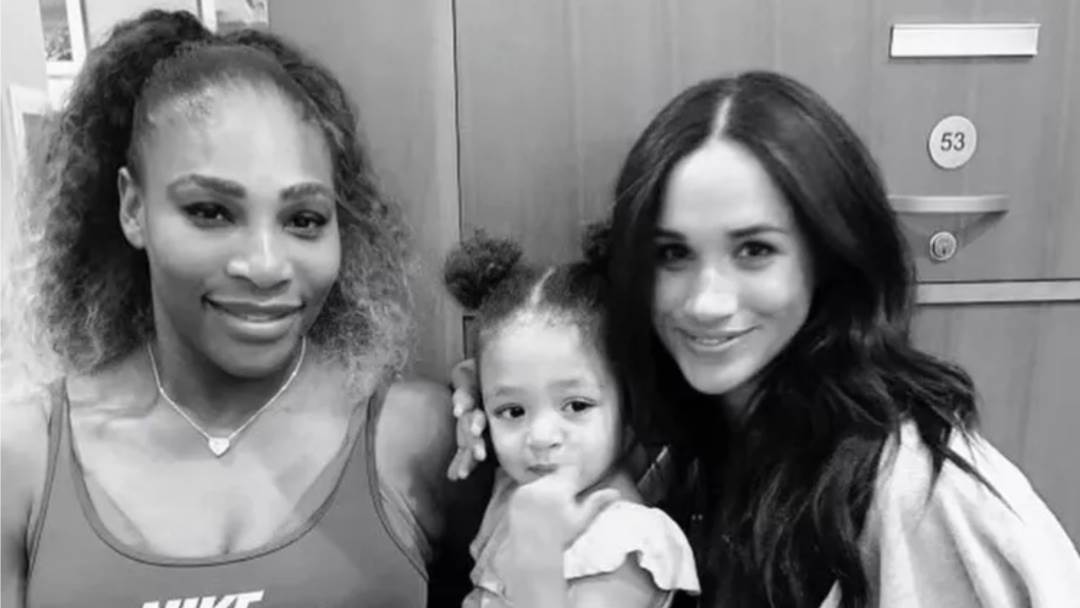 Meghan Markle i Serena Williams