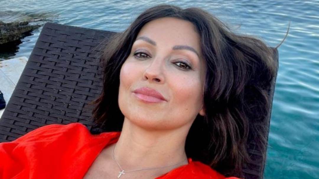 Nina Badrić se našalila na svoj račun