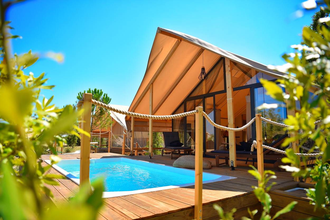 Floria Glamping Garden u Labinu