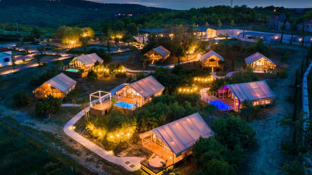 Floria Glamping Garden u Labinu