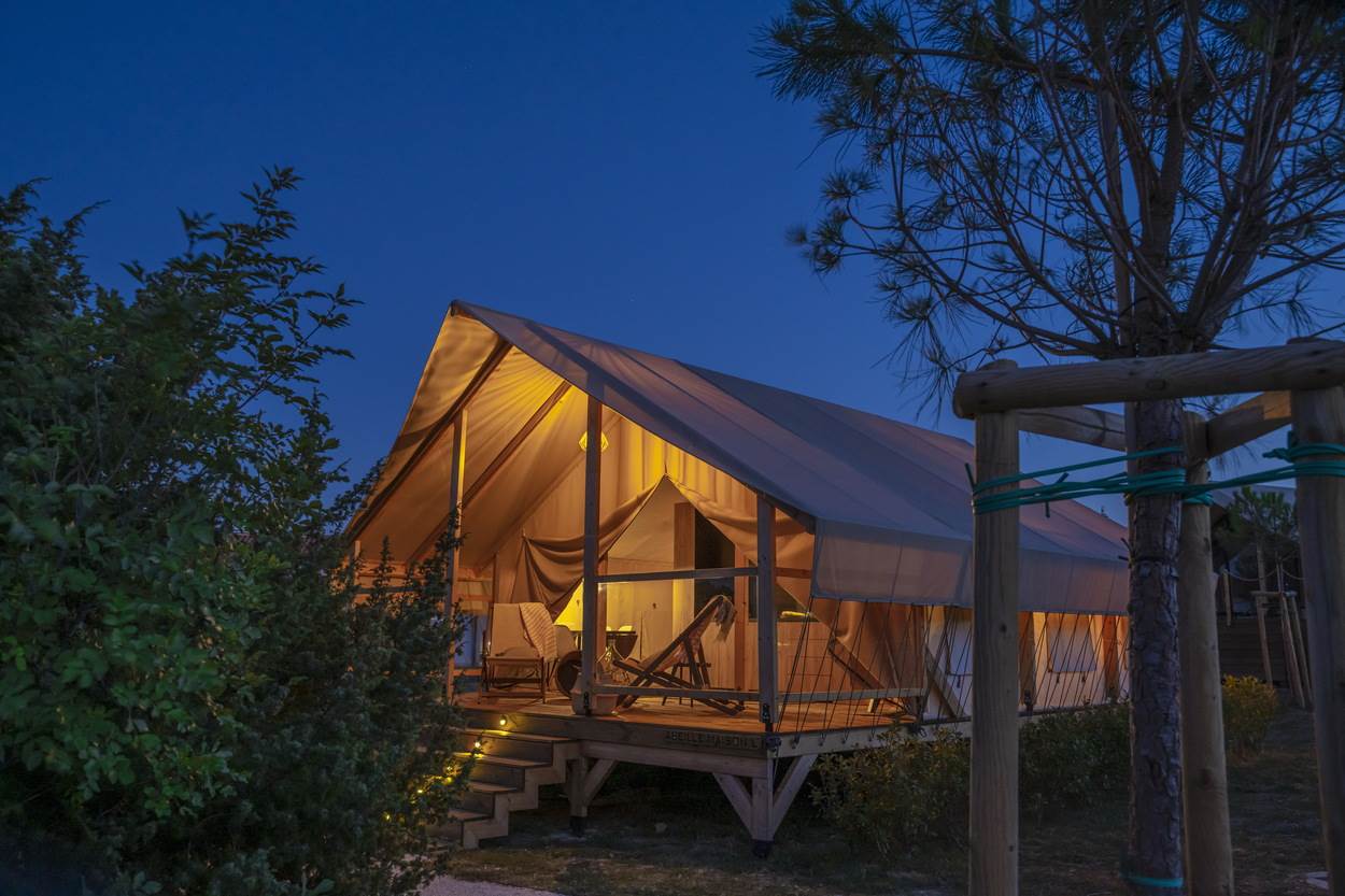 Floria Glamping Garden u Labinu