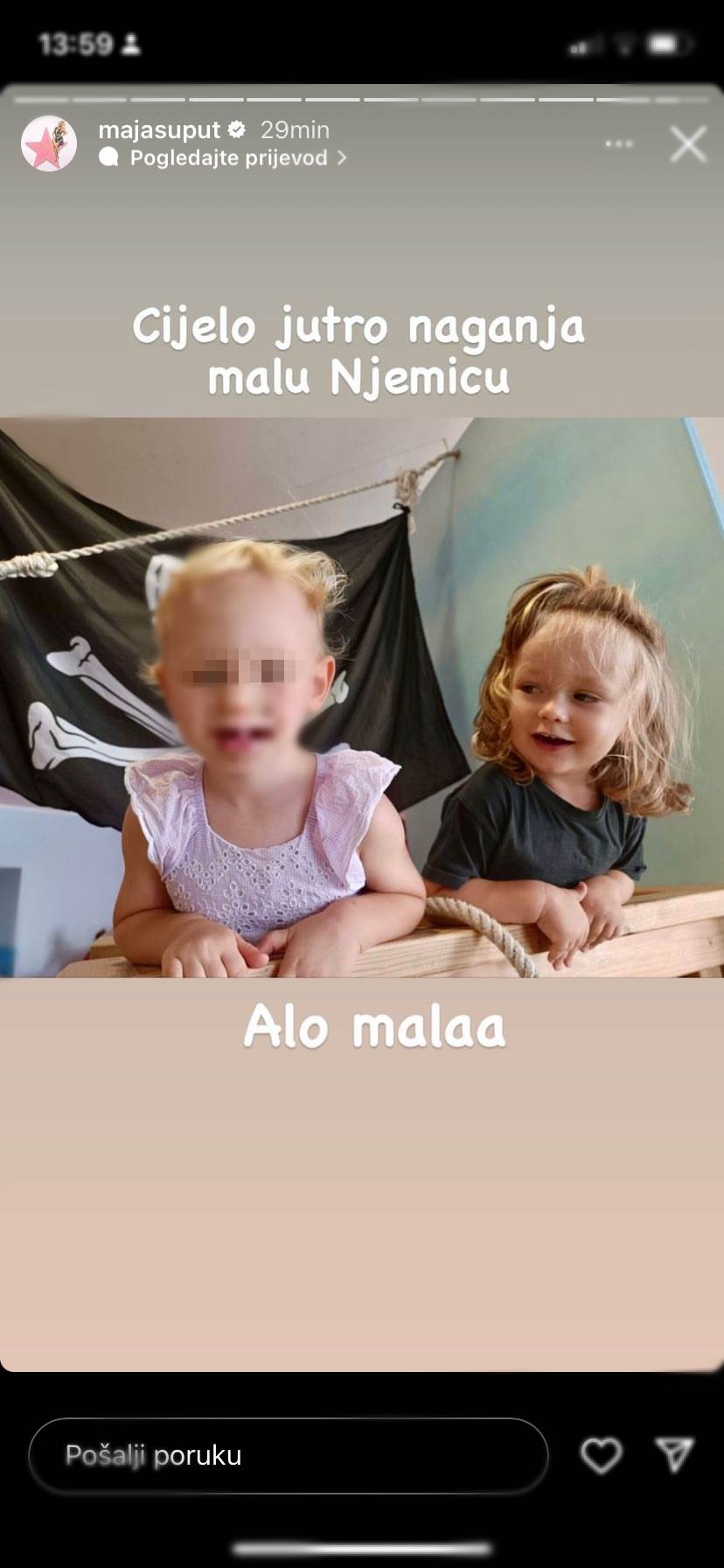 Bloom Tatarinov i njegova nova simpatija.