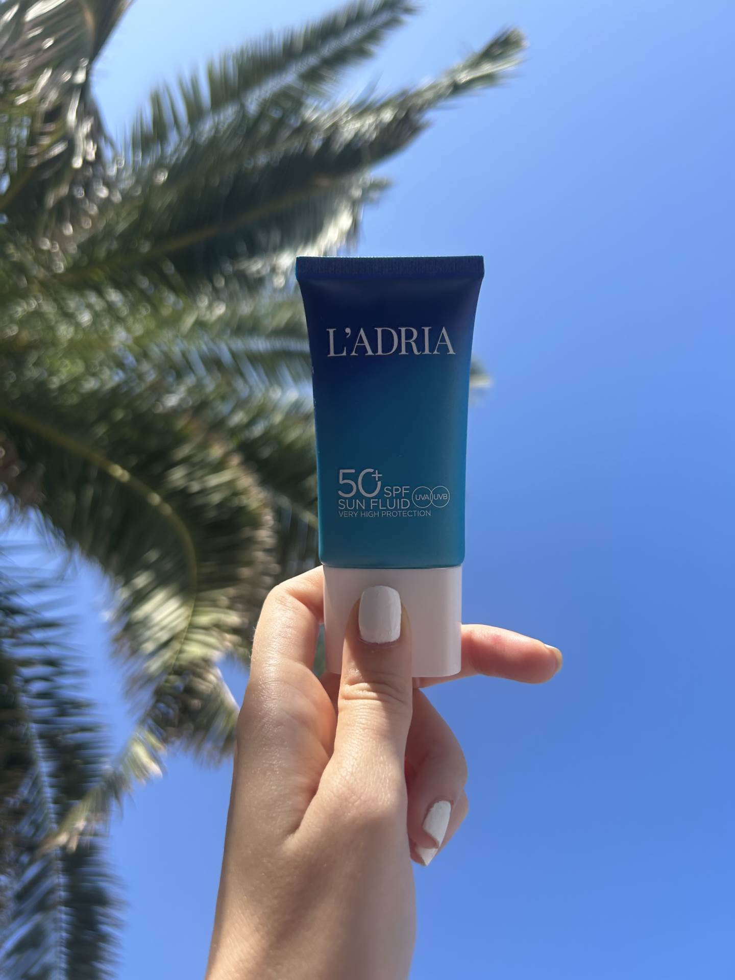 L'Adria Sun Fluid SPF 50+