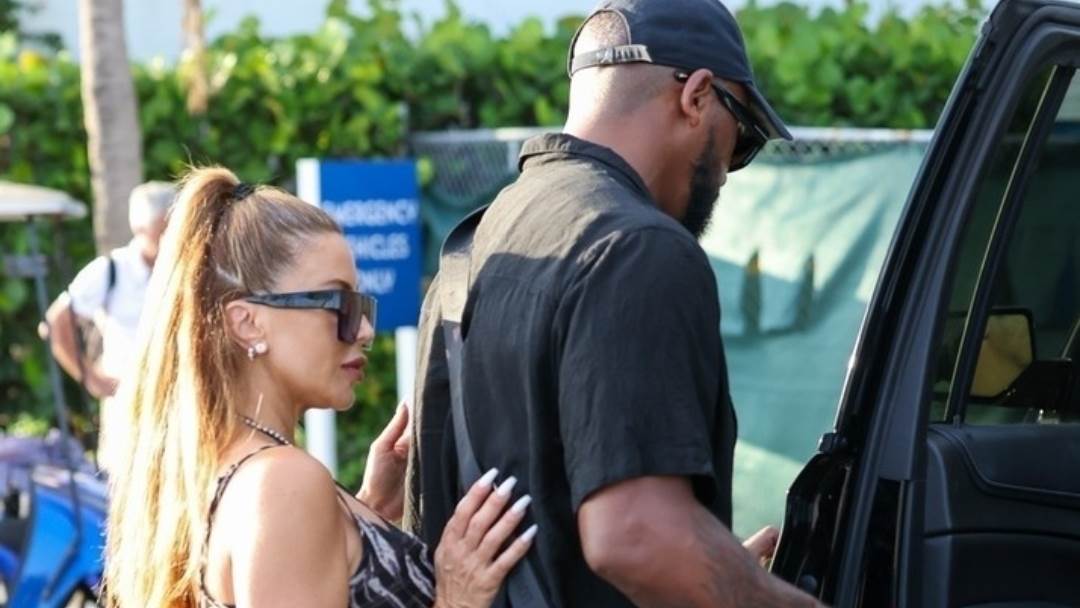 Larsa Pippen i Marcus Jordan u izlasku