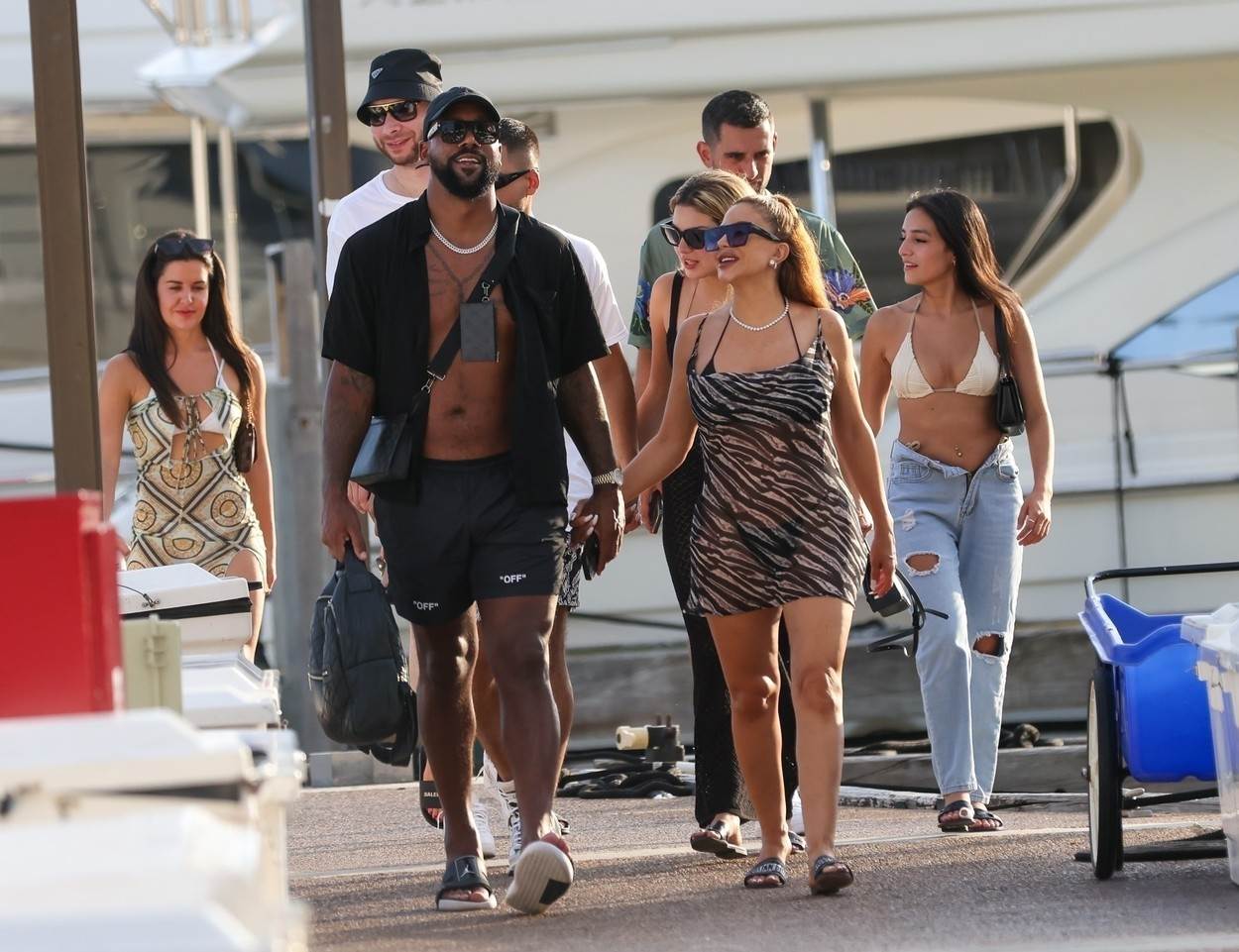 Marcus Jordan i Larsa Pippen su u vezi