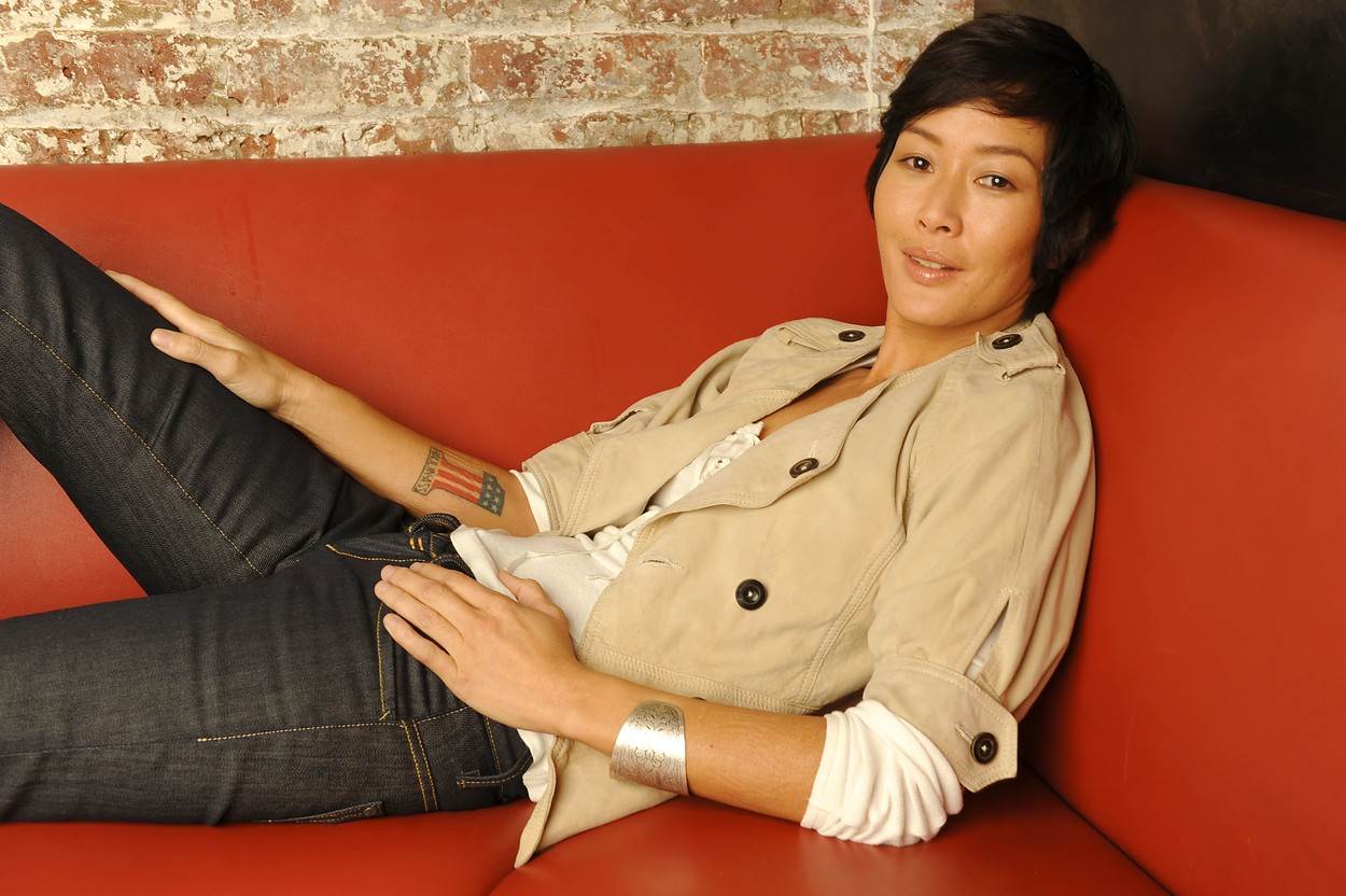 Jenny Shimizu osim glume, bavila se i modelingom.