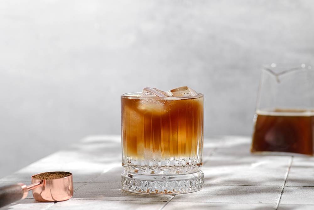 Espresso tonic koktel