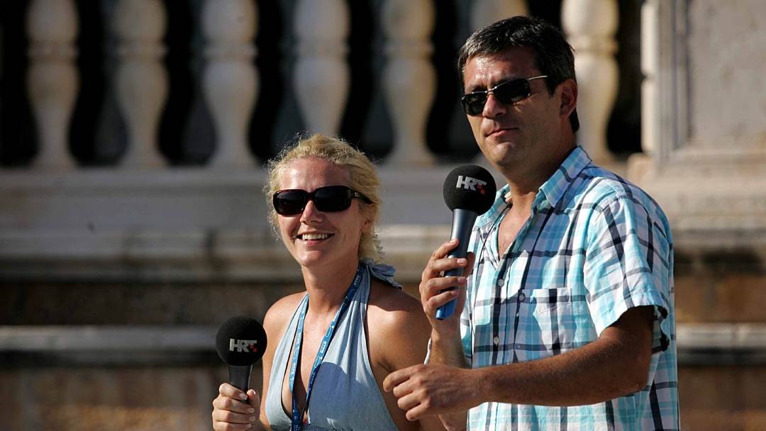 Barbara Kolar i Robert Ferlin 2005. godine
