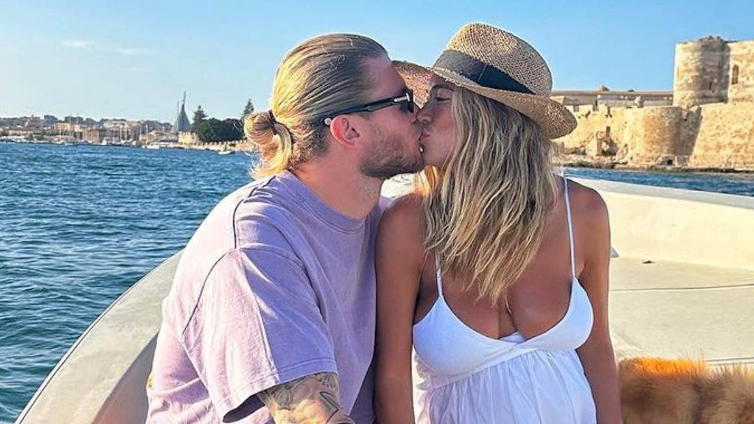 Diletta Leotta i Loris Karius su dobili dijete