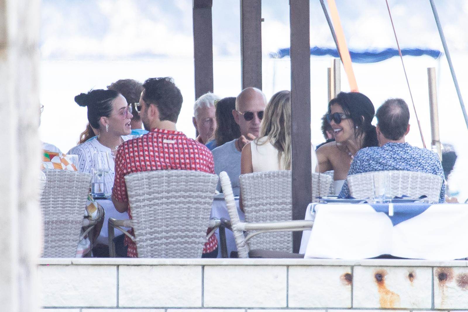 Katy Perry, Jeff Bezos, Lauren Sanchez u Dubrovniku