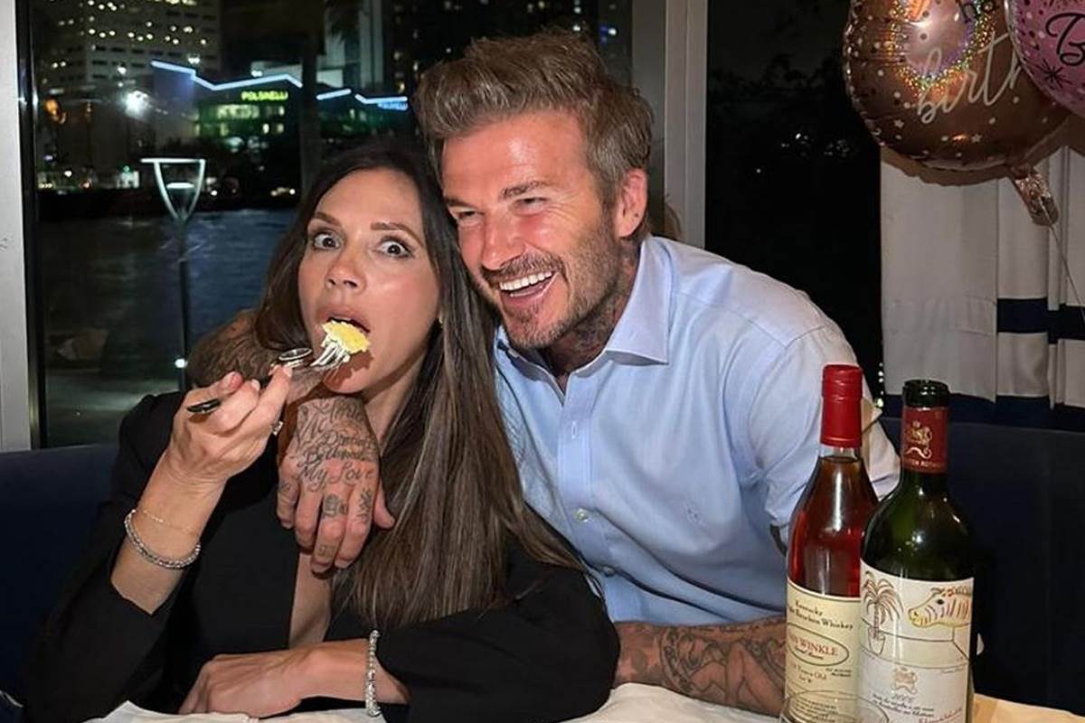 Victoria i David Beckham