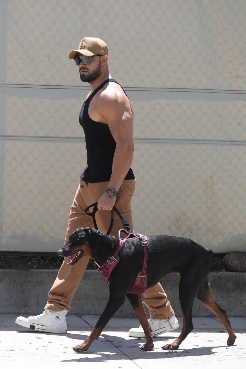 Sam Asghari u javnosti nakon prekida s Britney Spears