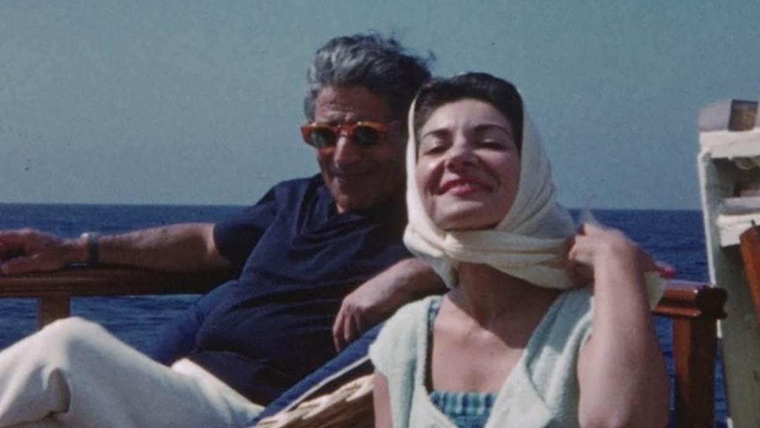 Maria Callas i Aristotle Onassis