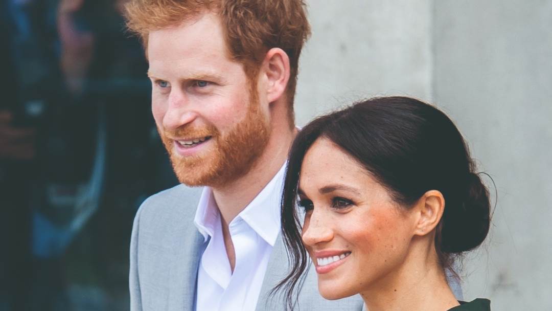 Princ Harry i Meghan Markle