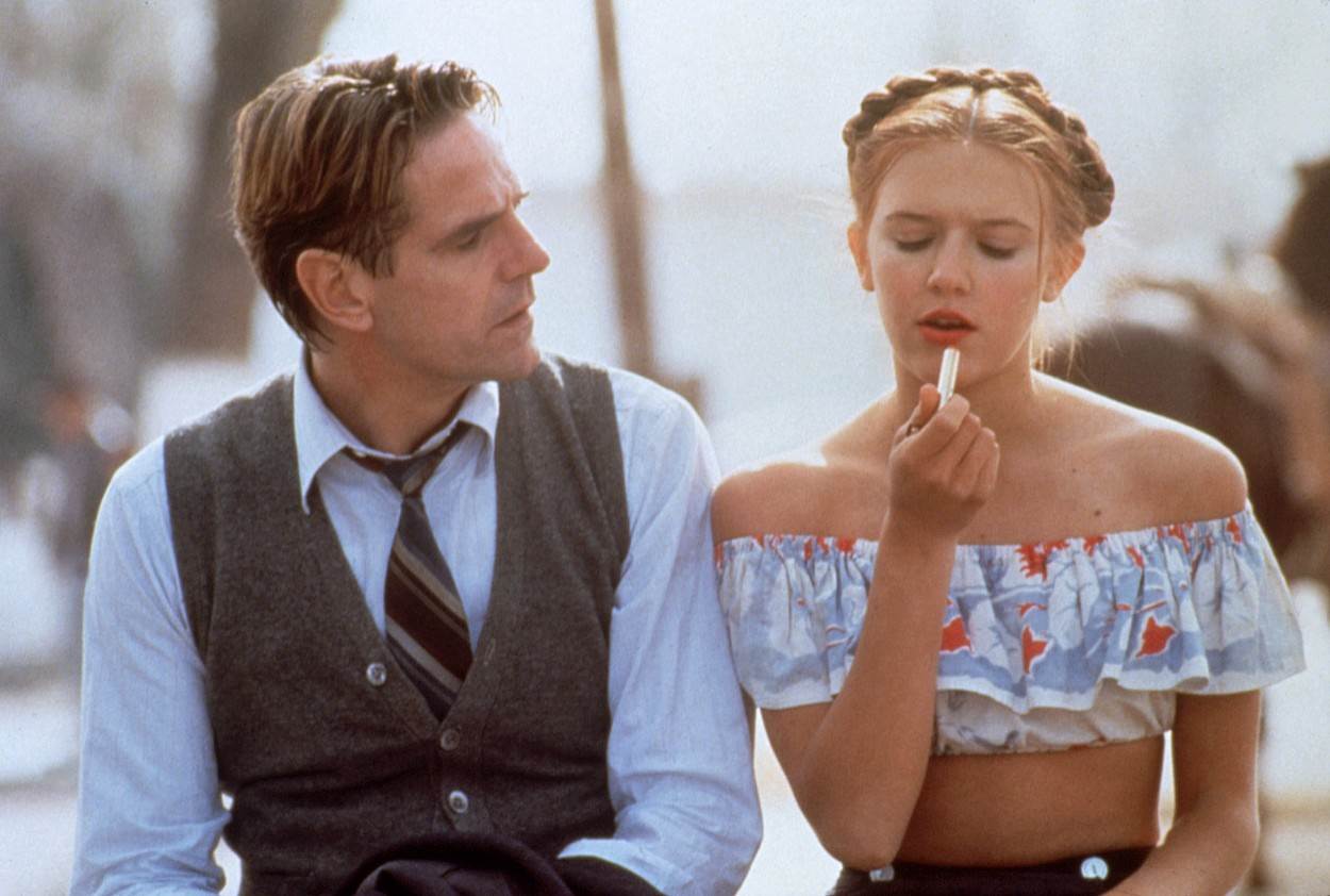 Scena iz filma 'Lolita'.