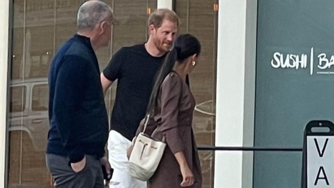 princ Harry i Meghan Markle