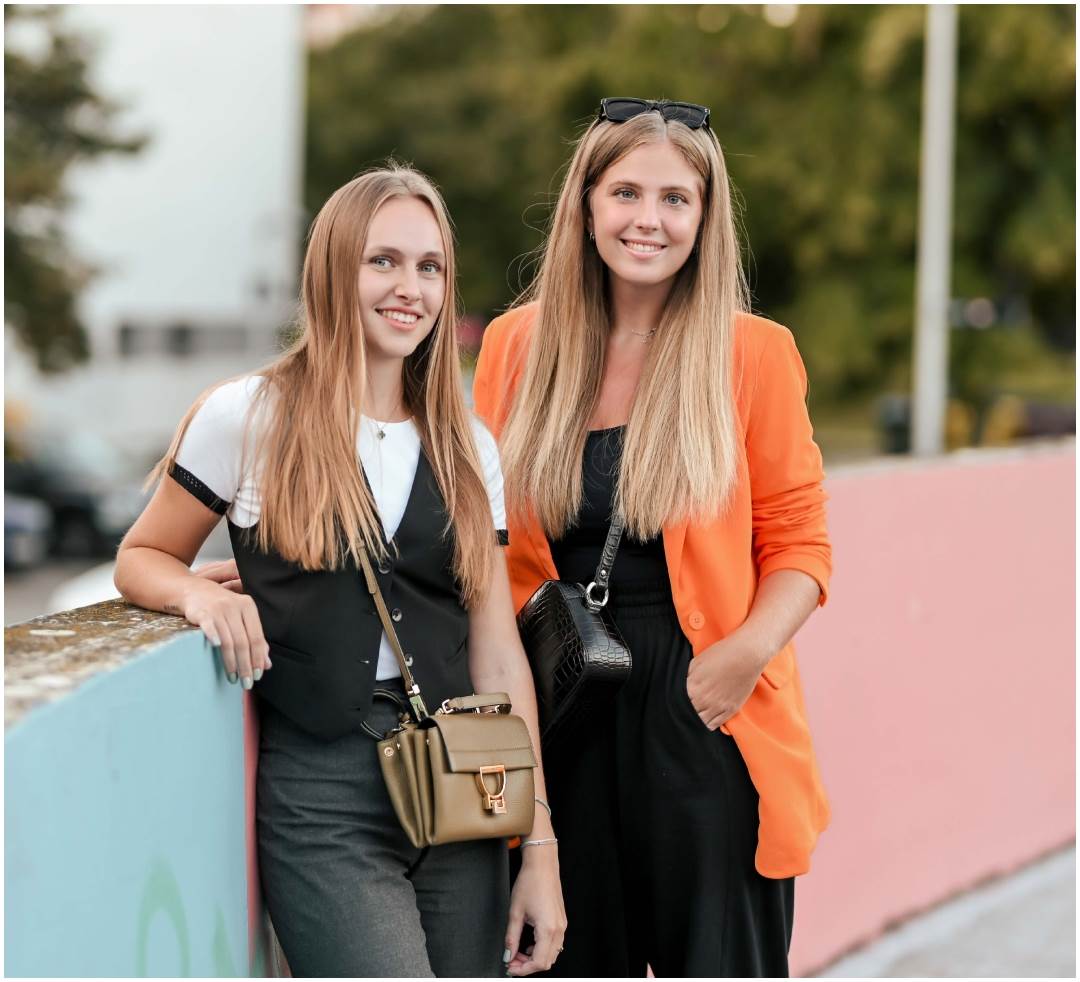 studentice komunikacijskog menadžmenta na Veleučilištu Baltazar