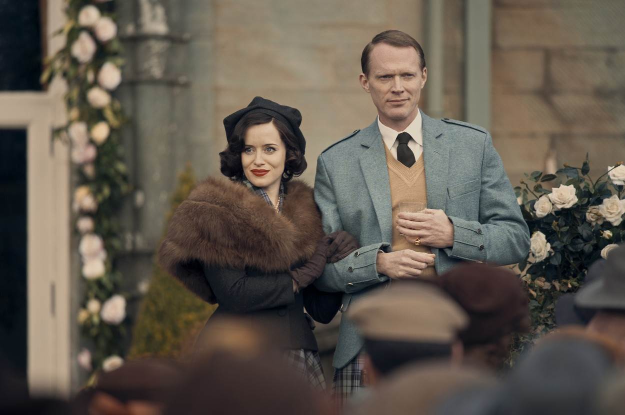 A VERY BRITISH SCANDAL, Claire Foy