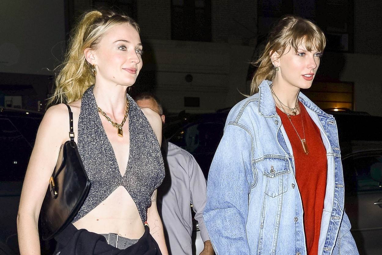 Taylor Swift i Sophie Turner bile su s Joe Jonasom.