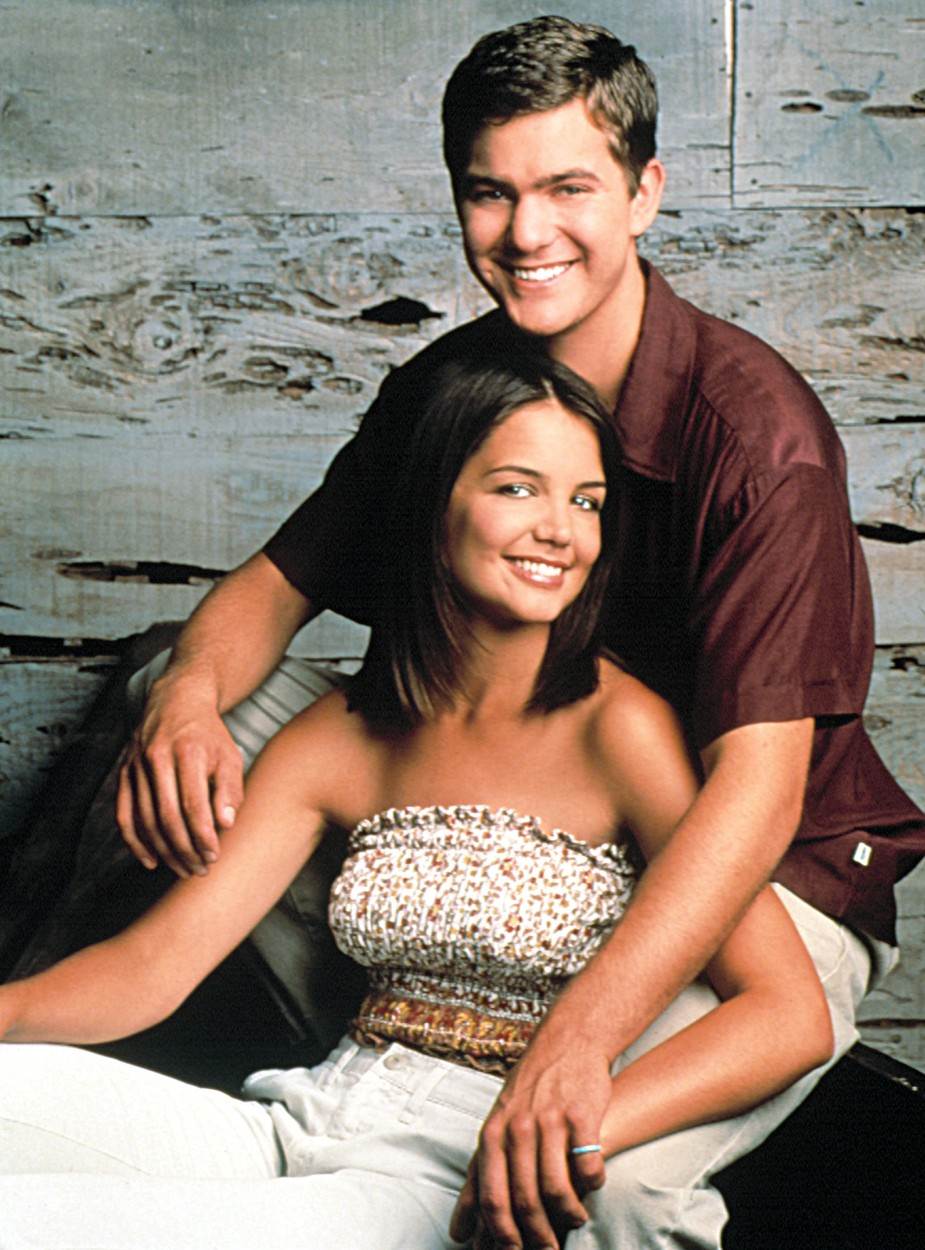 Joshua Jackson i Katie Holmes u seriji 'Dawson's Creek'