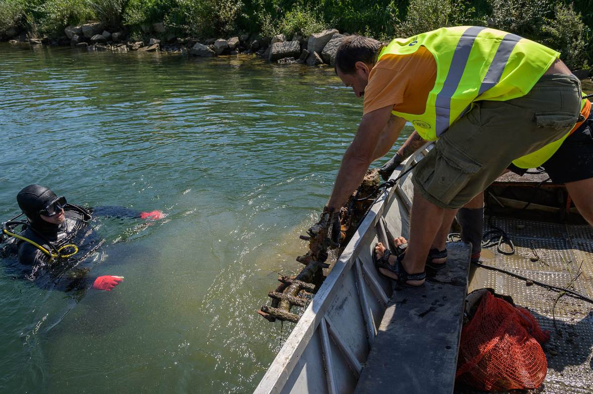 Lidl Hrvatska i Cisto podzemlje_Ciscenje rijeke Kupe_River Cleanup Collective (6).jpg