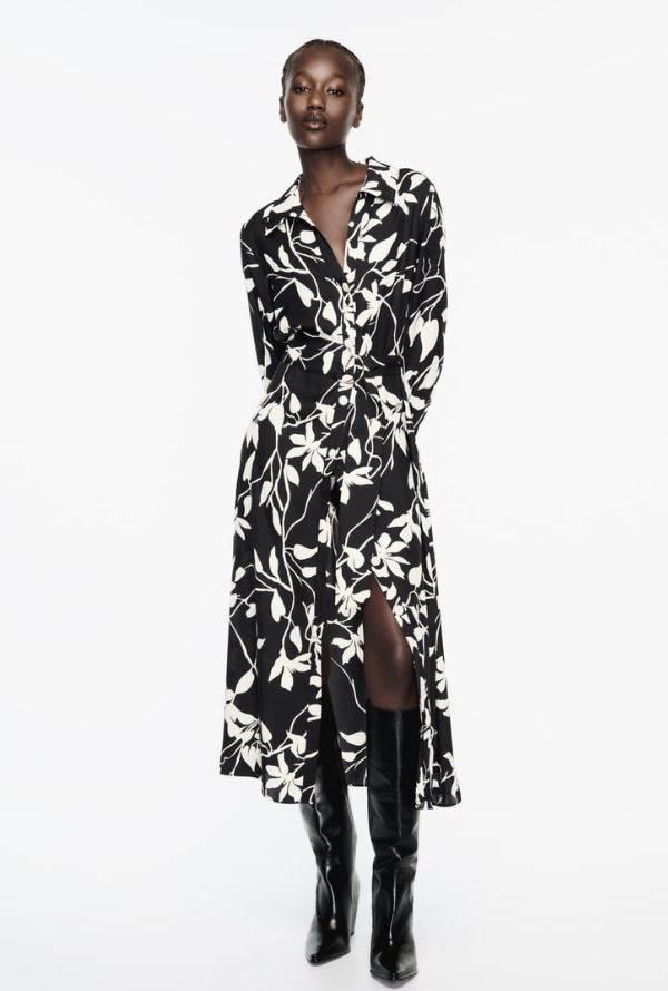 PRINT SHIRT DRESS 39.95 EUR/301.00 KN, Zara