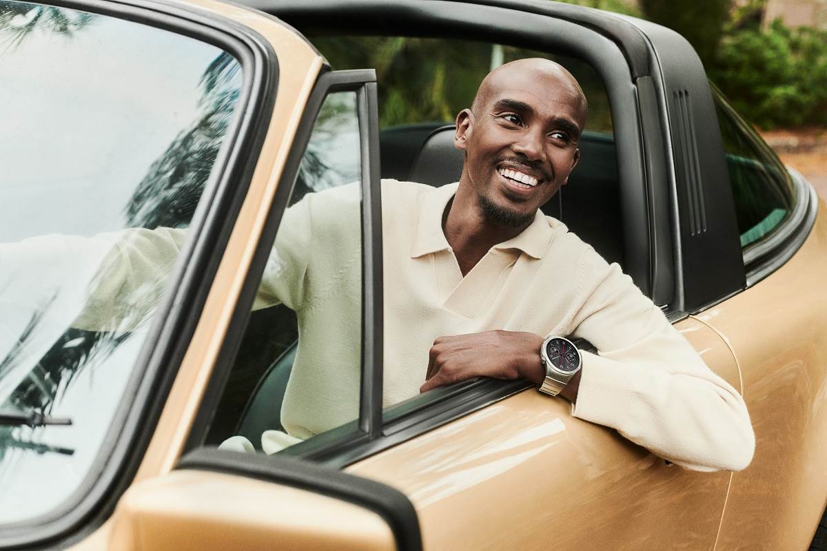 HUAWEI WATCH GT4 Mo Farah