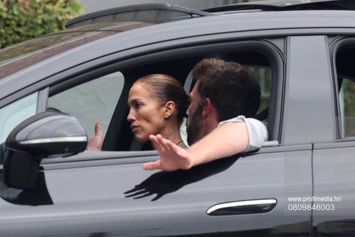 Jennifer Lopez i Ben Affleck