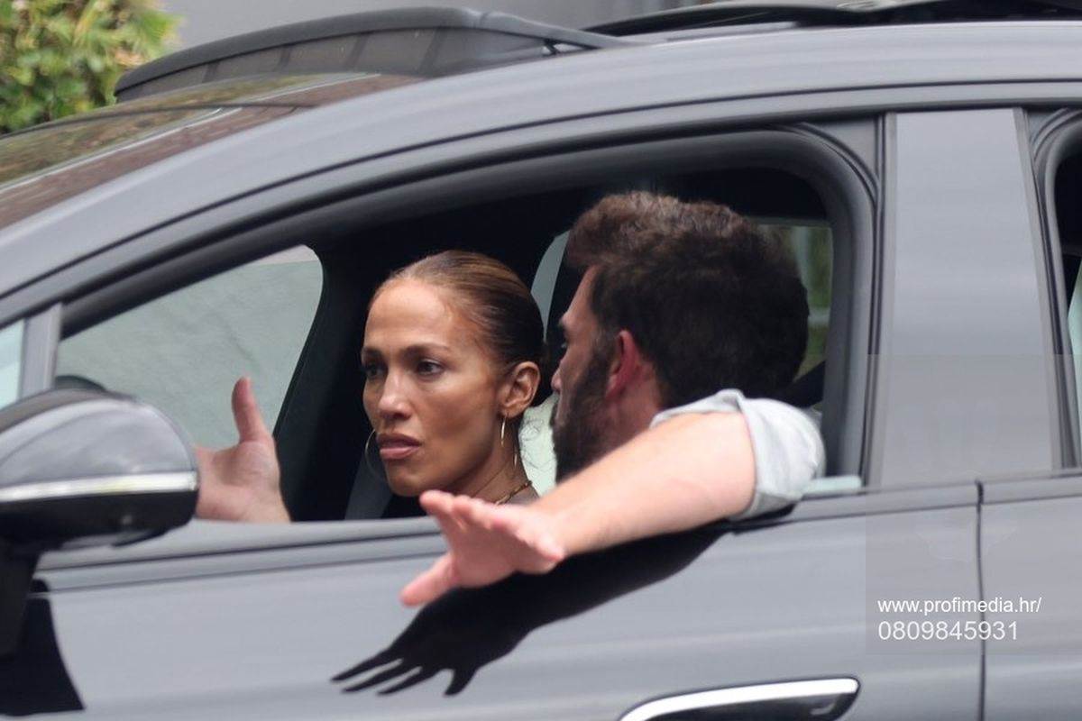 Jennifer Lopez i Ben Affleck