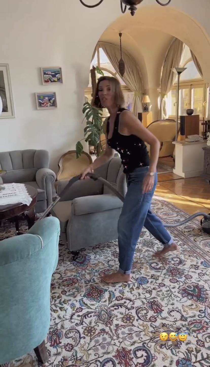 Bojana Gregorić Vejzović pokazala novi luksuzni dnevni boravak.