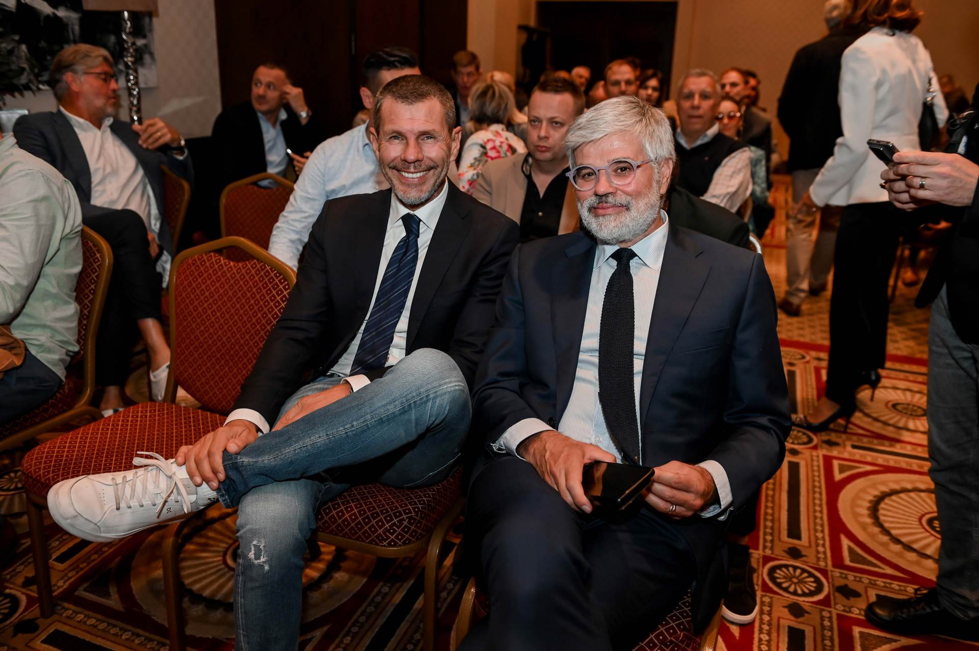 Zvonimir Boban i Aljoša Asanović