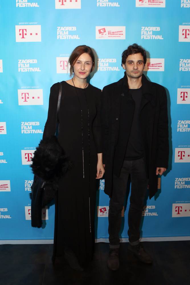 Naša trudna glumica sa suprugom uživala na otvorenju Zagreb Film Festivala