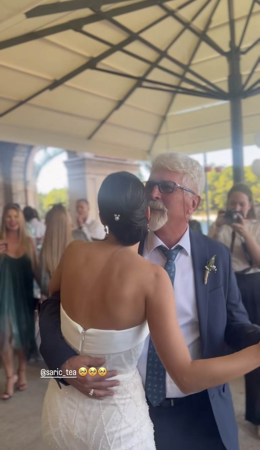 Dino Petrić i Tea Šarić vjenčanje