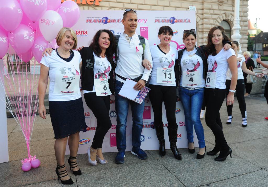 STORY PINK DAY je subotnju špicu ponovno obojio u ružičasto