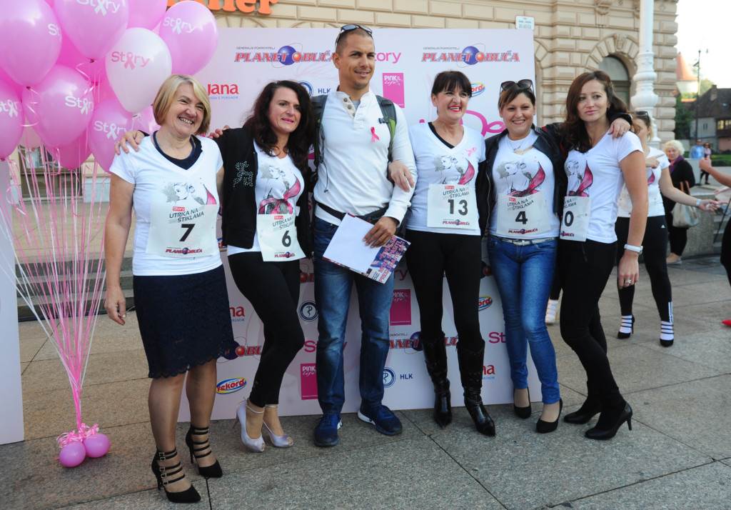 STORY PINK DAY je subotnju špicu ponovno obojio u ružičasto