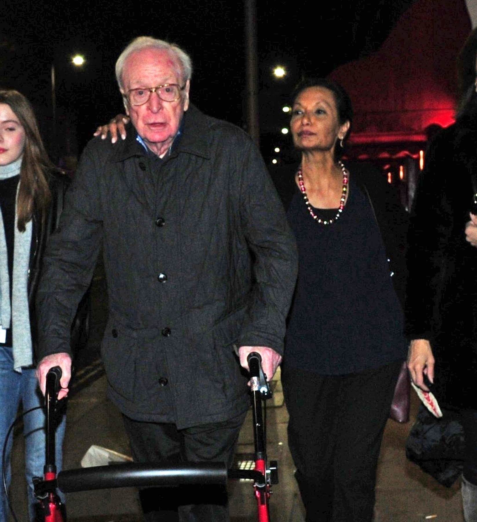 Michael Caine Shakira Caine