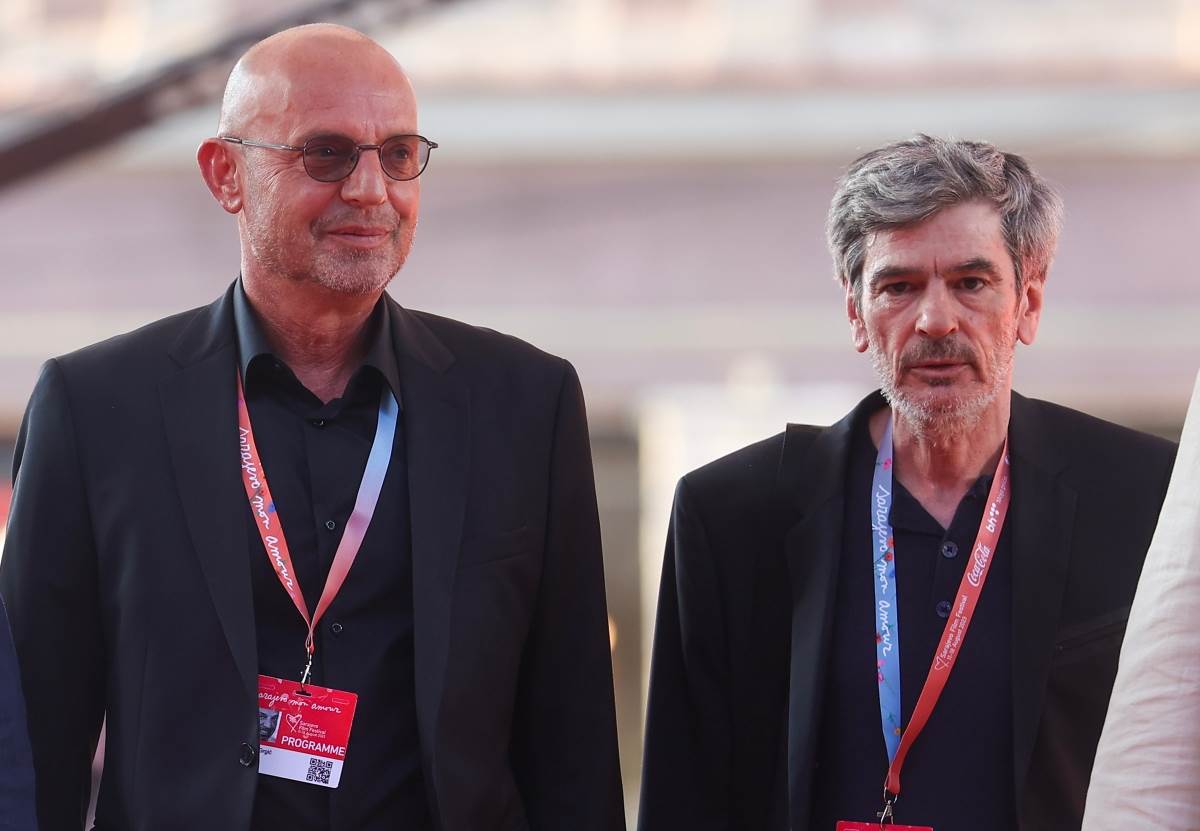 Goran Grgić i Senad Bašić glume u filmu 'Bosanski lonac'.