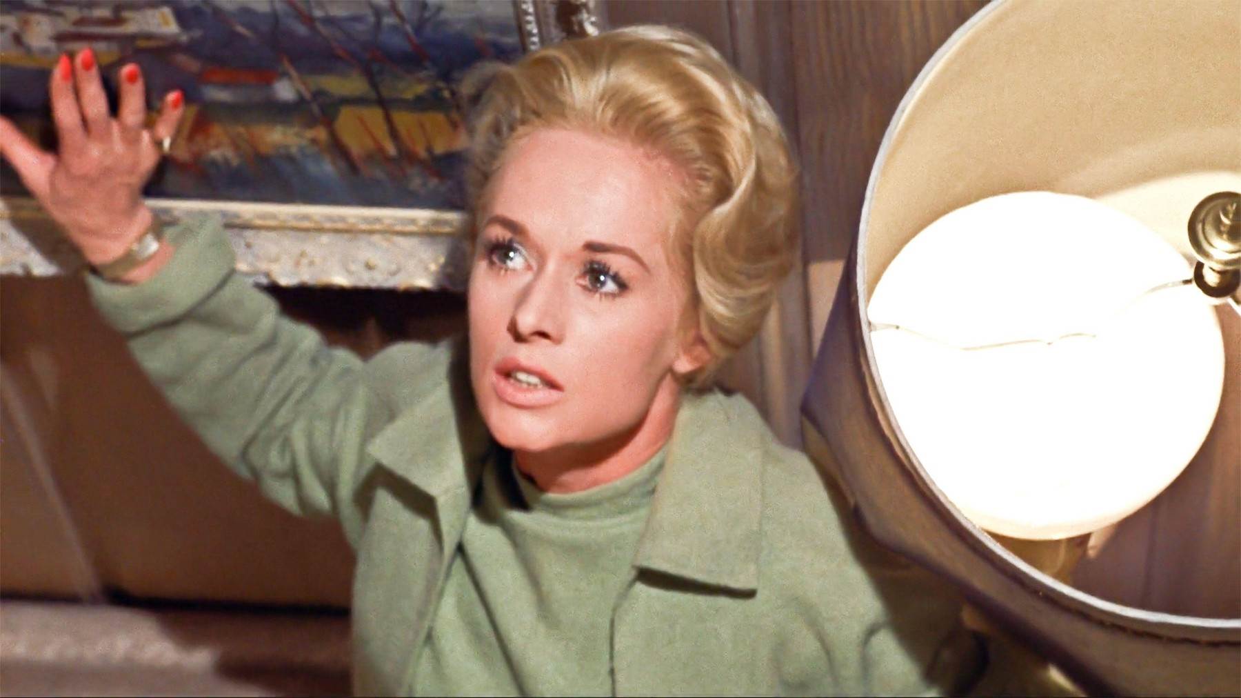 Tippi Hedren u filmu Ptice