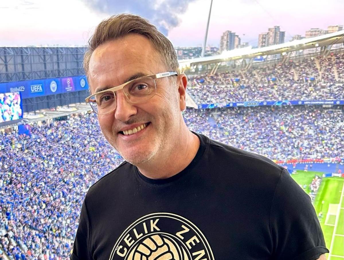 Tarik Filipović sreo je sportske legende.